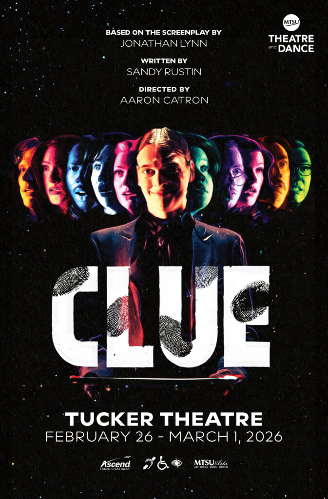 Clue: On Stage (Tabloid)