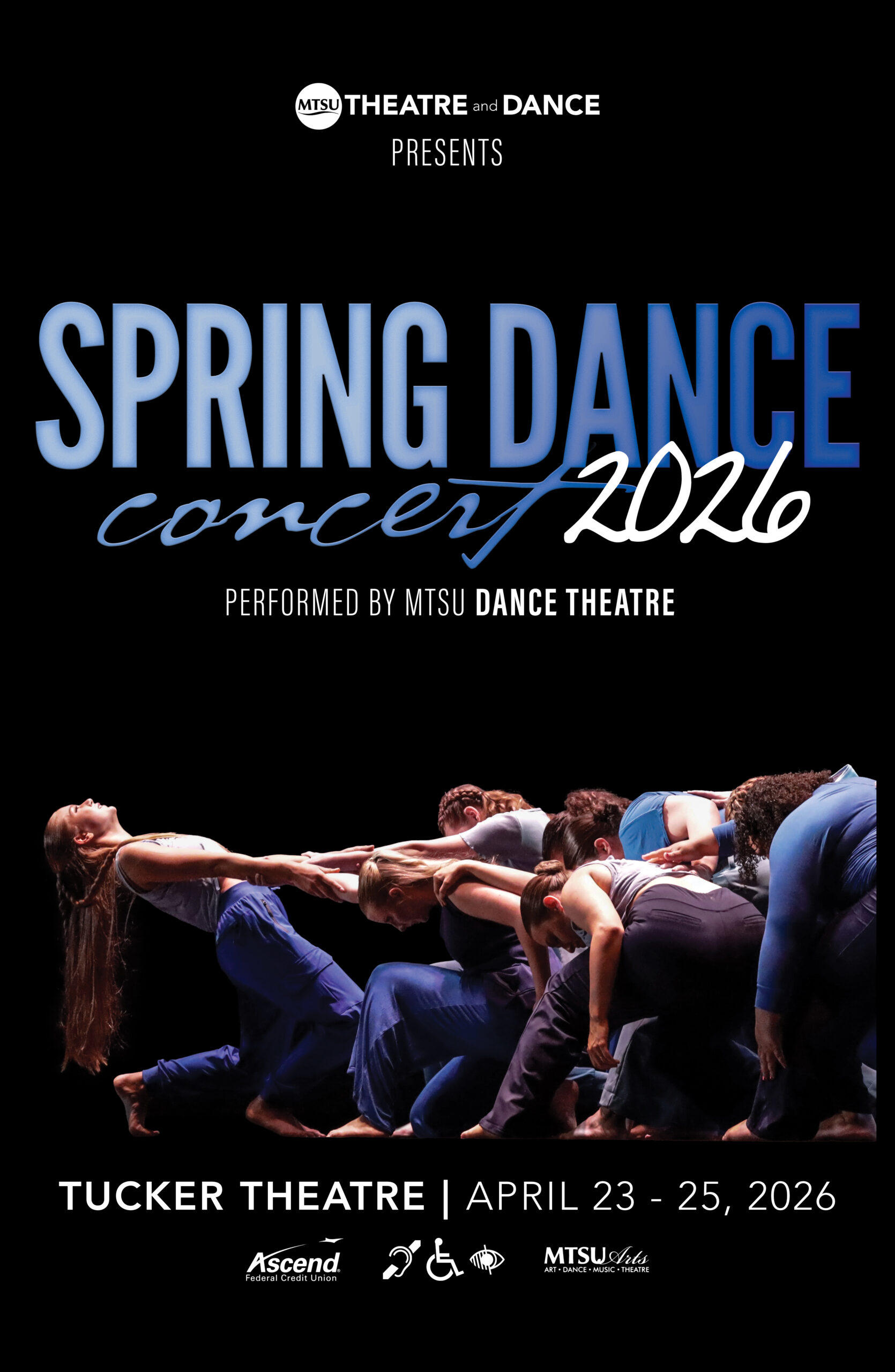 Spring Dance Concert 2026 – Department of Theatre and Dance